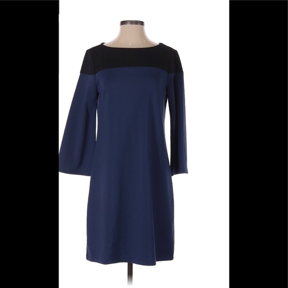 Gap  Color Block Shift Dress.Size M - Picture 3 of 7